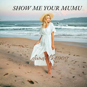 NWT Show Me Your Mumu Get Twisted Maxi Dress M